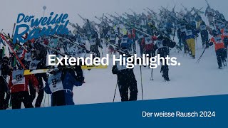 Der weisse Rausch 2024  Extended Highlights [upl. by Orly]