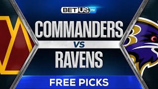 Commanders vs Ravens Predictions  NFL Week 6 Football Game Analysis amp Picks [upl. by Araid]