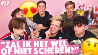 SPAZE LEEST VOOR UIT DE GIRLZ 🔥😳  JONGENS lezen de GIRLZ 27 [upl. by Ahser]