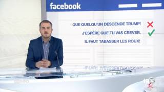 Règlement appliqué par les modérateurs de Facebook dévoilé quotIl faut tabasser les ROUXquot [upl. by Rennie]