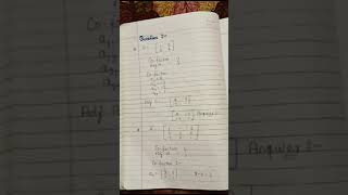 How to find the cofactors and adjoint of A [upl. by Adnolor]