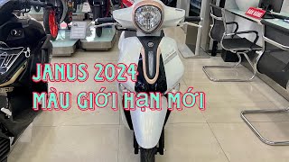 Review chi tiết Janus 2024  Yamaha Janus 2024  Xe tay ga giá rẻ [upl. by Naffets]