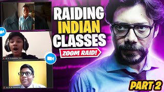 Trolling Indian Zoom Classes Ft Bachpan Ka Pyar│ZOOM RAID Part 2 [upl. by Eelano535]