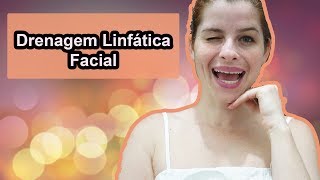 Passo a passo Drenagem Linfática Facial Dicasdaesteticista [upl. by Alvy]