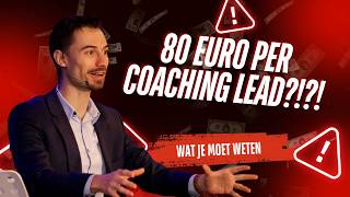 Zo verdien ik €80 per lead als coach [upl. by Wahlstrom]