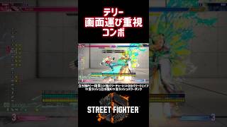 【SF6】テリー 画面運びamp起き攻め重視コンボ❗️スト6 スト6解説 [upl. by Eiramasil325]