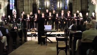 Knut Nystedt Gloria Missa Brevis Chorale Vocalson [upl. by Nirrat]