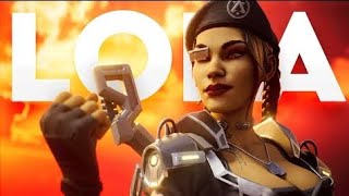 Apex Legends Loba Gameplay  The Bronze Files [upl. by Anuaik]