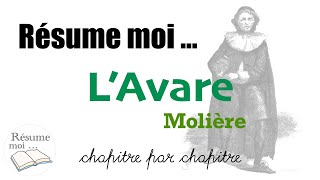 LAvare  Molière  Résumé acte par acte [upl. by Kaczer]