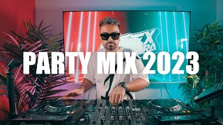 PARTY MIX 2023  LATIN CLUB MIX  REGGAETON GUARACHA HOUSE 2023 4K DJ SET [upl. by Eeramit]