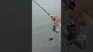 The astonishing performance of this fishing reel will make you reconsider fishing [upl. by Ellehcram]