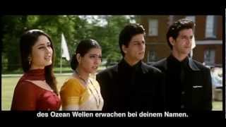 Jana Gana Mana  Kabhi Khushi Kabhie Gham  2001  Full Song  German Sub [upl. by Hailee]