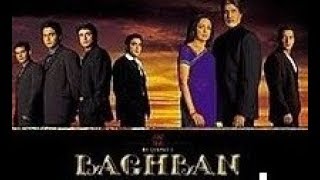 Baghban Hindi Full Movies Amitabh Bachchan Salman Khan [upl. by Malina]