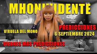 Predicciones de 6 Septiembre 2024 MHONIVIDENTE [upl. by Zita]