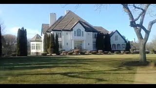 Mansions of South Barrington Illinois  The Ponds northwest Chicago suburb [upl. by Sej]