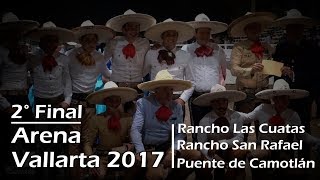 Charreada Completa  2 Gran Final  Arena Vallarta 2017 [upl. by Apfel930]