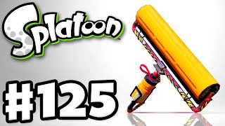 Splatoon  Gameplay Walkthrough Part 125  Carbon Roller Deco Nintendo Wii U [upl. by Aralc919]