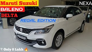 Nexa Maruti Suzuki Baleno REGAL EDITION 2024 🔥 Detailed Review ❤️ Best Discount Ever 👍 nexa baleno [upl. by Ihtak]