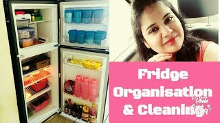 How to Organize a Small Fridge  Ideas to Organize Small Indian Fridge  Manisha Pranay [upl. by Raynor]