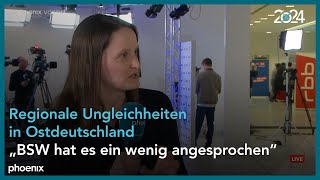 LTW Brandenburg Interview mit Katja Salomo Soziolgin WZB zur Landtagswahl in Brandenburg [upl. by Asilanom68]