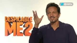 Despicable Me 2  Benjamin Bratt Interview [upl. by Genevra]