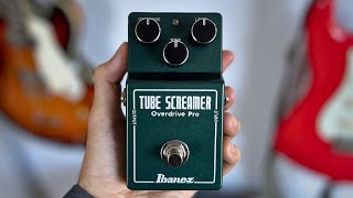 NEW IBANEZ TS808HWv2 Tubescreamer Overdrive Pro [upl. by Cutlip]