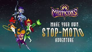 MYSTICONS  Make Your Own StopMotion Adventure [upl. by Timi]