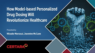 How Model Based Personalized Drug Dosing Will Revolutionize Healthcare [upl. by Pontias]