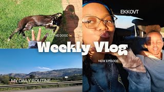 Spend the Week with me  Weekly Vlog  Netflix tvd binge  Doggie🐶 Hockey match🏑 [upl. by Anelaf]