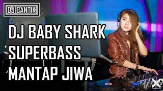 DJ BABY SHARK HOUSE MUSIC BREAKBEAT TERBARU 2017 [upl. by Hsaniva]