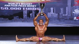 Fernando Sardinha  Nos Bastidores do Mr Universe WABBA Portugal [upl. by Zaraf]