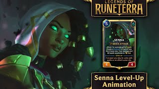 Legends of Runeterra  Senna Level Up Animation [upl. by Malcolm274]