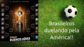 BRASILEIROS DUELAM PELA AMÉRICA BRASILEIRÃO  E MUITO MAIS [upl. by Deirdre]