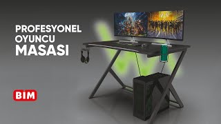 BİM  Profesyonel Oyuncu Masası [upl. by Lrad]