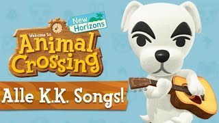 SO BEKOMMT ihr ALLE KK SONGS 🎶 in Animal Crossing New Horizons 🏝️ [upl. by Agarhs797]