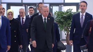 President Erdogan attends BRICS summit [upl. by Divadnhoj]