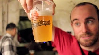 Pilsner Urquell tour the men who invented lager  The Craft Beer Channel [upl. by Ainesy]