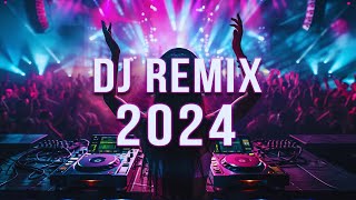 NON STOP DJ EDM PARTY MIX 2024  EDM CLUB REMIXES OF POPULAR SONGS MASHUP MUSIC NONSTOP DJ MIX 2024 [upl. by Eolanda394]