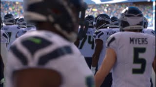 Week 4 Highlights Seahawks at Lions September 30 2024 [upl. by Lisab]