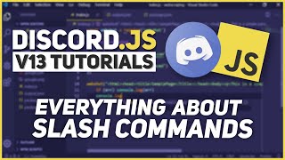 Everything u need to know about SLASH COMMANDS the full guide  discordjs v13 tutorials [upl. by Acacia]