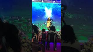 Indian Little singer Miah Kutty performance at Carmel Festa 2024 [upl. by Meenen]