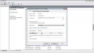 How to Clear a Problem With a Print Spooler [upl. by Kamp198]
