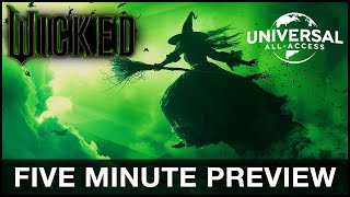 Wicked 2024  Five Minute Preview  CinemaCon Exclusive Footage Breakdown amp Description [upl. by Firmin267]