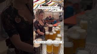 Oktoberfest 2024 Munich 🇩🇪 oktoberfest munichoktoberfest germany youtubeshorts viralvideo [upl. by Krutz]