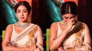 Sridevi Crying In Her Last Interview  Emotional Speech [upl. by Rinaldo]