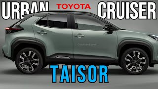 Toyota Urban Cruiser Taisor Rebadged Fronx  Launch Soon [upl. by Cirilla5]