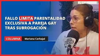 La Corte niega a pareja gay ser reconocida como única familia tras subrogación [upl. by Eevets]