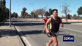 24º Maratón y 2º Media Popular Badajoz 2016 Parte 2 [upl. by Alimaj]