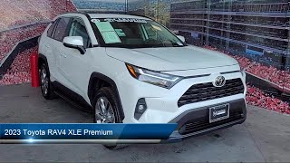 2023 Toyota RAV4 XLE Premium Sport Utility Milpitas San Jose Sunnyvale Fremont Livermore [upl. by Pucida]