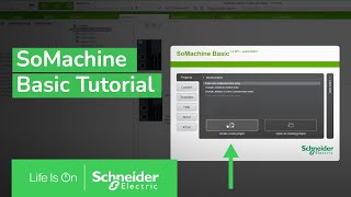 How to Program Modicon M221 with Grafcet in SoMachine Basic  Schneider Electric Support [upl. by Netsirk496]